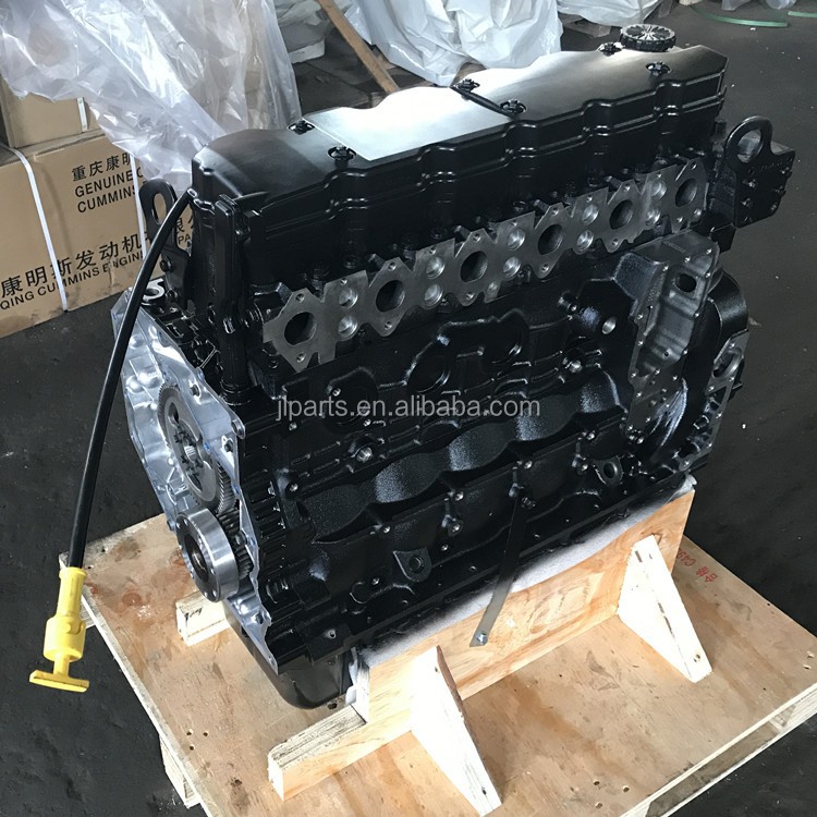 Machinery 6.7L Diesel Base Engine QSB 6.7 long block engine