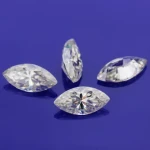 Madonna Marquise Cut  VVS Wholesale Moissanite Stone Loose Jewelry Pass Diamonds Tester Gra Moissanite Stones