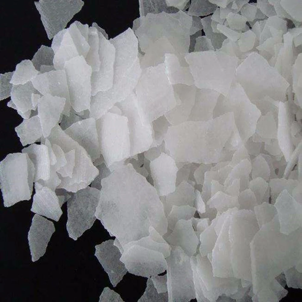 Magnesium Chloride Hexahydrate Mgcl2  white flakes Magnesium Chloride