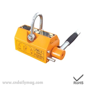 Magnetic Lifting For Attaching Scrap