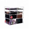 Makeup Brushes and Jewelry storage 4 drawers wholesale acrylic makeup organizer with drawers