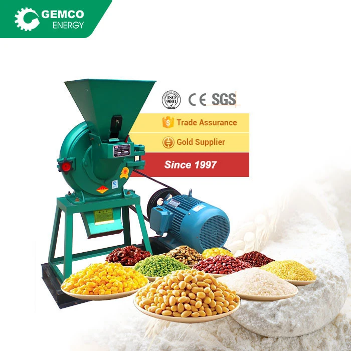making flour out of spent grain Factory Price homemade mini cereal grain crusher