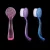 Import Manicure Nails and Toes Scrubbing Cleaner and Clothes Shoes Brushes Handle Nail Art Cleaning Brush Set Nail Cleaning Brush from China