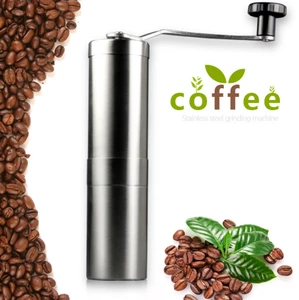 Manual Coffee Grinder | Premium Ceramic Burr coffee grinder | Portable Stainless Steel Coffee Mill