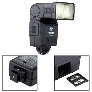 Buy Manual Electronic Flash Light Mini Speedlight Hot Shoe Speedlight ...