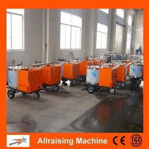 Manual Thermoplastic Road Marking Paint Machine with Booster Vehicle