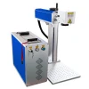 Manufactory 20W 30W 50W Fiber Laser Marking Machine For Metal Plastic ABS Packing Industry
