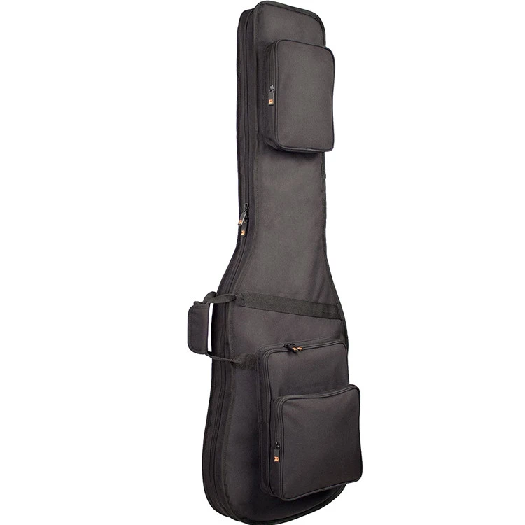 Manufacture custom wholesale instrument bass guitar gig bag backpack