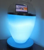 Manufacture Customized  LED  Box Lamp Large Size Indoor round Light Boxes for Advertising Display