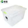 Manufacture hard plastic box for storage, custom storage box plastic