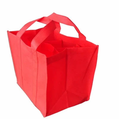 Manufacture Heat Transfer Any Color Non T Shirt PP Woven Shopping Non-Woven Bag