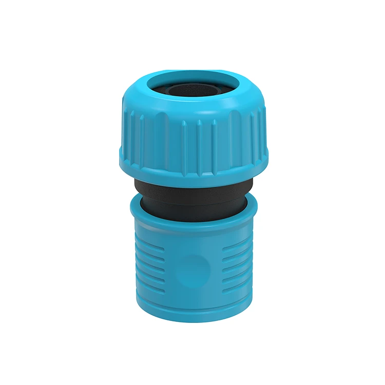 Manufacturer 3/4" garden accessories plastic easily install water quick coupling hose connectors