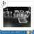 Import Manufacturer Custom Clear Bathroom Accessories Sets for Hotel and Home from China