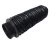 Import Manufacturer custom telescopic dust cover silicone shock absorber protective rubber cover from China