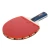 Import Manufacturer direct selling A008 training table tennis racket practice racket set table tennis three ball two racket poplar from China