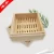 Import Manufacturer mini square bamboo steamer with stainless steel banding from China