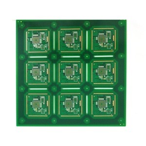 Manufacturer PCB Design Multilayer 10 Layers FR4 Press-fit Hole Communication Printed Circuit Board
