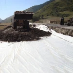 manufacturer supply cheap price non woven fabric geotextile for slope protection
