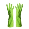 Manufacturer wholesale laundry, dishwashing, latex kitchen cleaning, super durable non-stick hand nitrile housework gloves