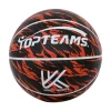 Manufacturer wholesale training hign elasticity basketball indoor outdoor balls basketball customized