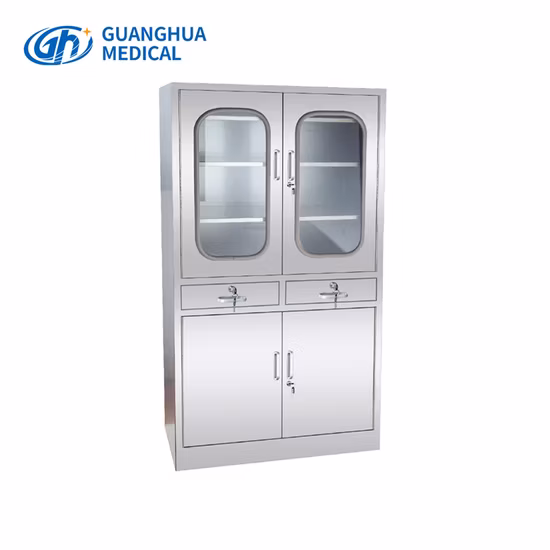 Manufacturers Can Customize Stainless Steel Thickened Sterile Instrument Cabinets