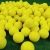 Import Manufacturers customized Neon  High elasticity Indoor Practice Golf ball from China