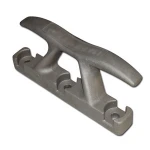 Marine deck mooring cleat with factory price