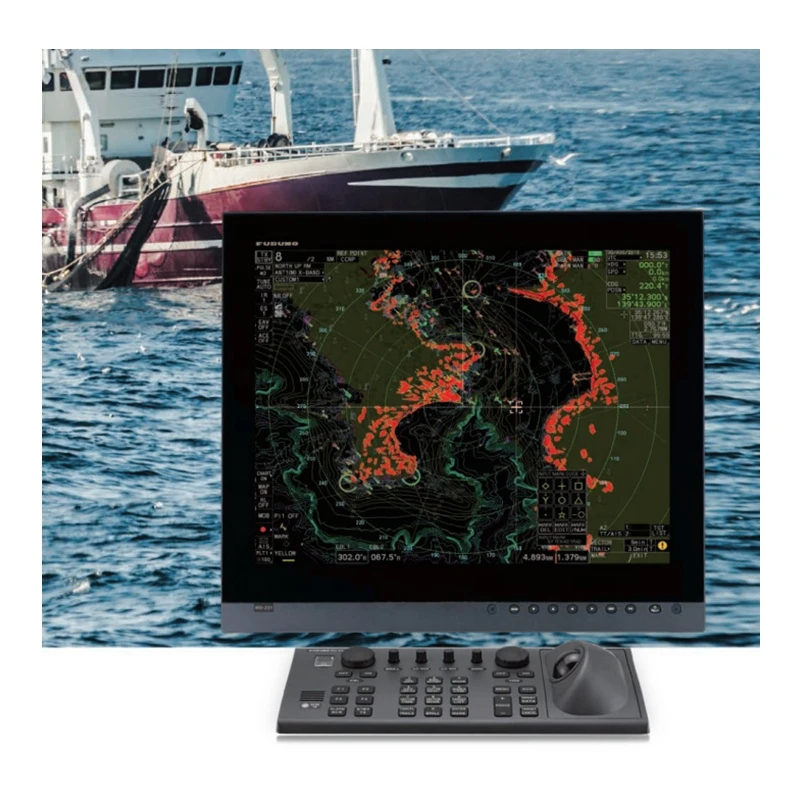 Marine electronics maritime navigation communication Furuno FAR-2228 BB 22X8 series X BAND 25KW X BAND ship boat marine radar