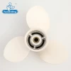 Marine Propeller Aluminum Alloy PowerWing 9.9-20HP Pitch 8" Dia. 9-1/4" Outboard Engine Propeller