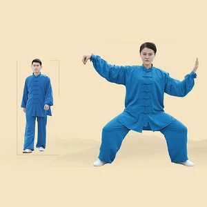 Martial arts clothes chinese traditional tai chi uniform