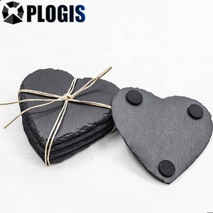 Mats &amp; Pads Table Decoration &amp; Accessories Type natural slate coasters