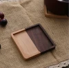 Mats table decoration accessories type and classic type felt drink wood coaster