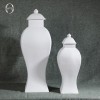 Matte Ceramic Vase White Nordic Ceramic Minimalist Keramik Grande Vase Home Decor Accessories Flower Vase