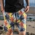 Import Mature Custom Swimming Trunk  Palm Tree Printing Shorts Men from China