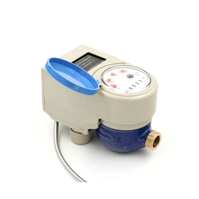 Mbus / RS485 smart water meter with valve control