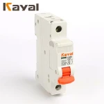 Mcb 1 pole 1 - 63 amp mini circuit breaker