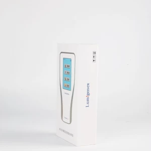 Medical Institution Certification Portable Hand Carry Household Blood Analysis Meter