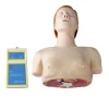 Medical science model and human half body simulation CPR Manikin for Medical Training
