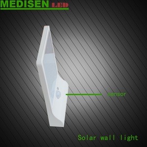 MEDISEN ms-solar walllihgt-3.5Solar Outdoor Wall Lamp Grass Lamp 48 LED spike Solar Outdoor Garden Lamp
