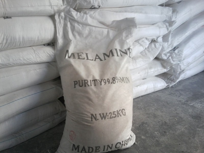Melamine Powder (99.8%Min) for Melamine Dishes