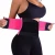 Import Men And Women Waist Trimmer Belt Lumbar Back Support Gym Fitness Weightlifting Belt Adjustable Abdominal Elastic Waist Trainer from China