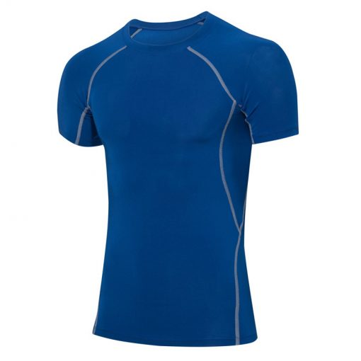 Buy Men Compression Tights And Rash Guard Half Sleeves from BODY GEAR
