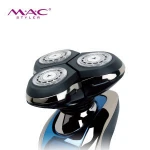 Men Electric Water-proof Three Nozzles Shaving Foil Shaver Long Time Lasting Electric Shaver Razor