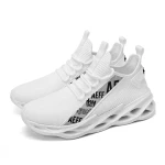 men green shoes luxury brand high quality Male Sneakers Hombre classic pure white style Plus Size Running shoes sports shoes
