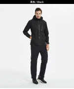Mens outdoor men  jackets hiking waterproof  jackets custom tooling softshell jacket uniforms