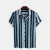 Import Men&#x27;s summer plus size Short Sleeve shirt vertical bar tuxedo printed shirts floral stylish Shirts men from China