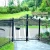 Import Metal fence pickets privacy safety fences new fence designs from China