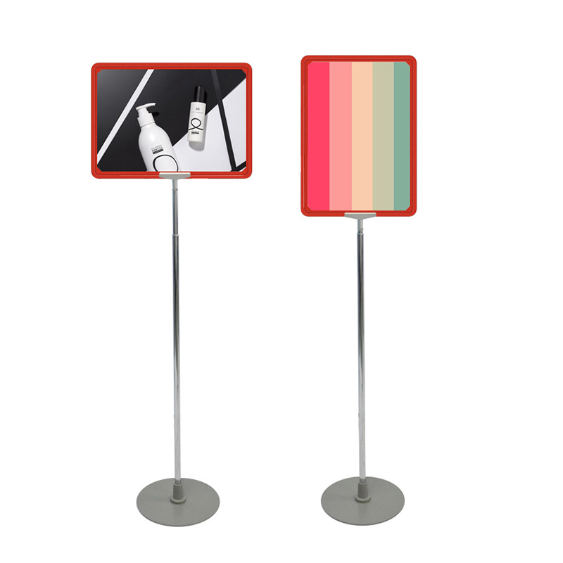 Buy Metal Material Menu Display Led Display Board Sign Stand Poster ...