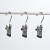 Import metal mini socks hats boot single clip hangers from China