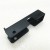 metal plate and acetal copolymer-black parts will be 5-axis DMG machined+metal folding+linear cutting+sandblasting